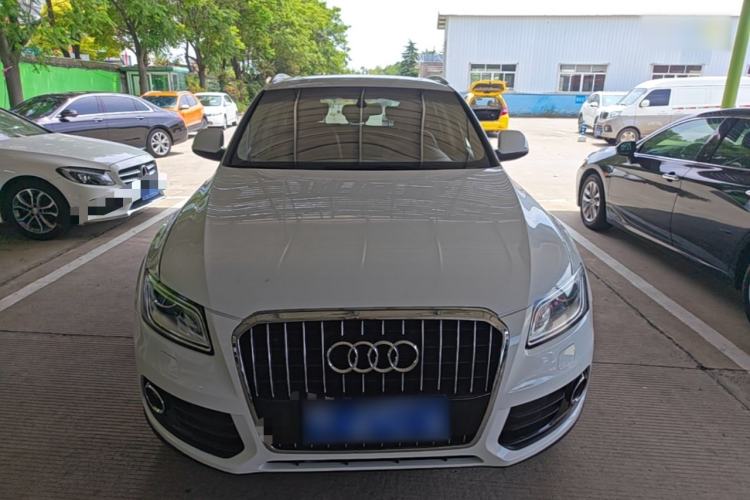 Used Audi Q5 2013 40 TFSI Comfort Edition Front