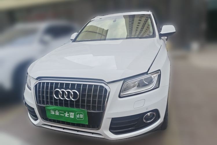 Used Audi Q5 2013 40 TFSI Comfort Edition Front