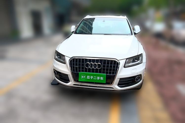 Used Audi Q5 2013 40 TFSI Technology Edition Front