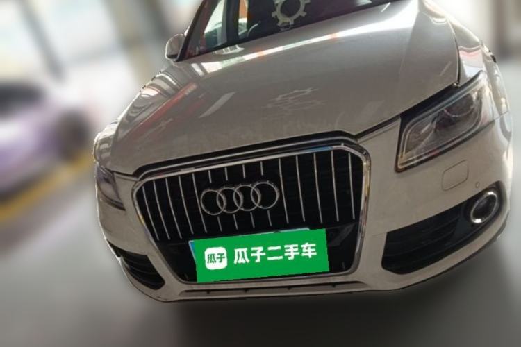 Used Audi Q5 2013 40 TFSI Technology Edition Front