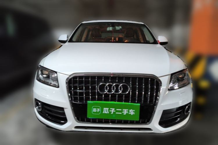 Used Audi Q5 2013 40 TFSI Technology Edition Front