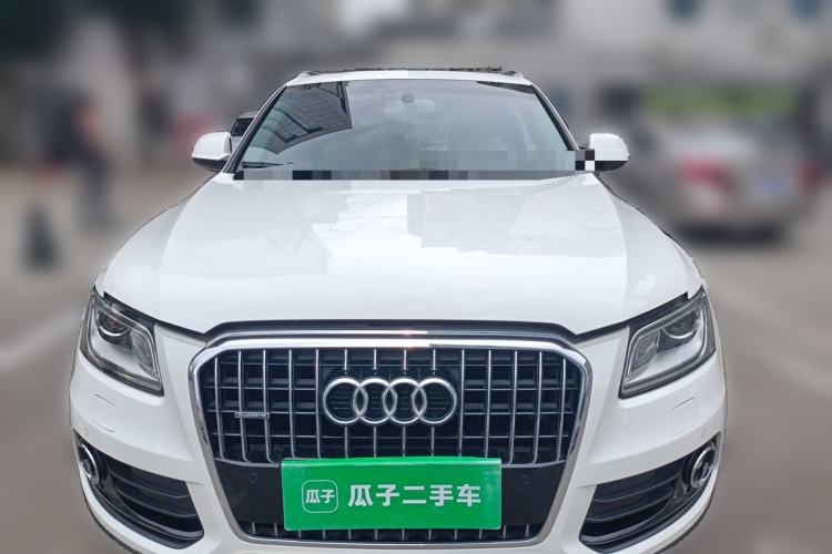 Used Audi Q5 2013 40 TFSI Comfort Edition Front