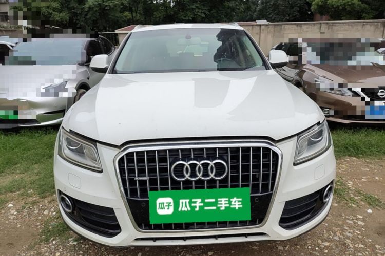 Used Audi Q5 2013 40 TFSI Technology Edition Front