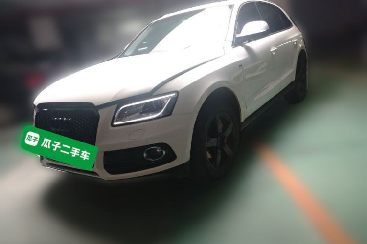 Used Audi Q5 2013 40 TFSI Comfort Edition Guazi used car, China used car export, Used car for sale, Used Audi cars, Cheapest cars for sale