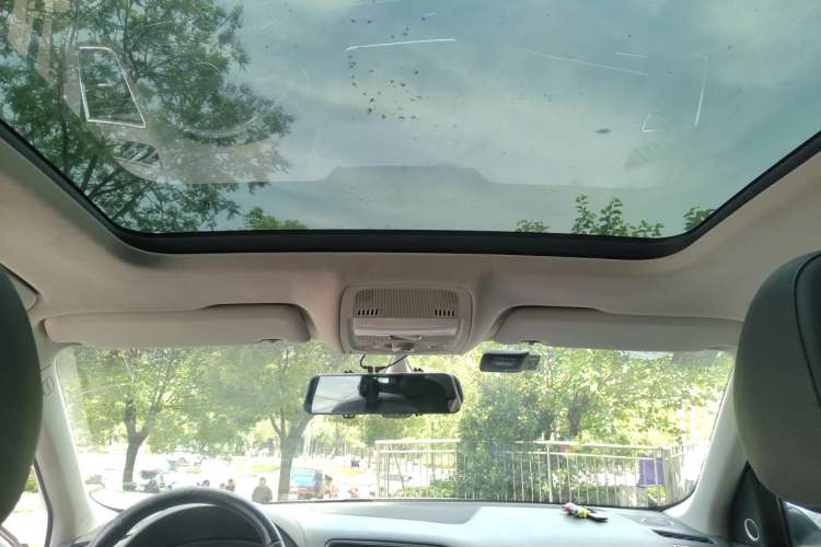 Used Audi Q5 2013 40 TFSI hybrid Headliner