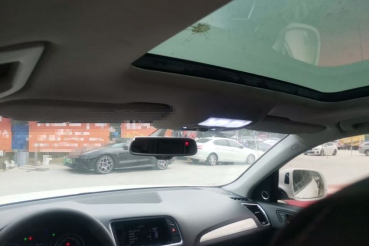 Used Audi Q5 2013 45 TFSI quattro Sport Edition Headliner