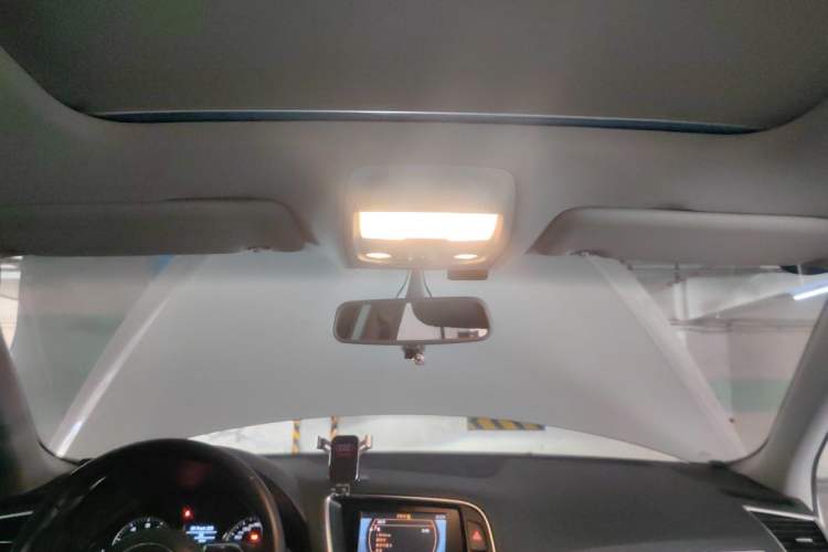 Used Audi Q5 2013 40 TFSI Technology Edition Headliner