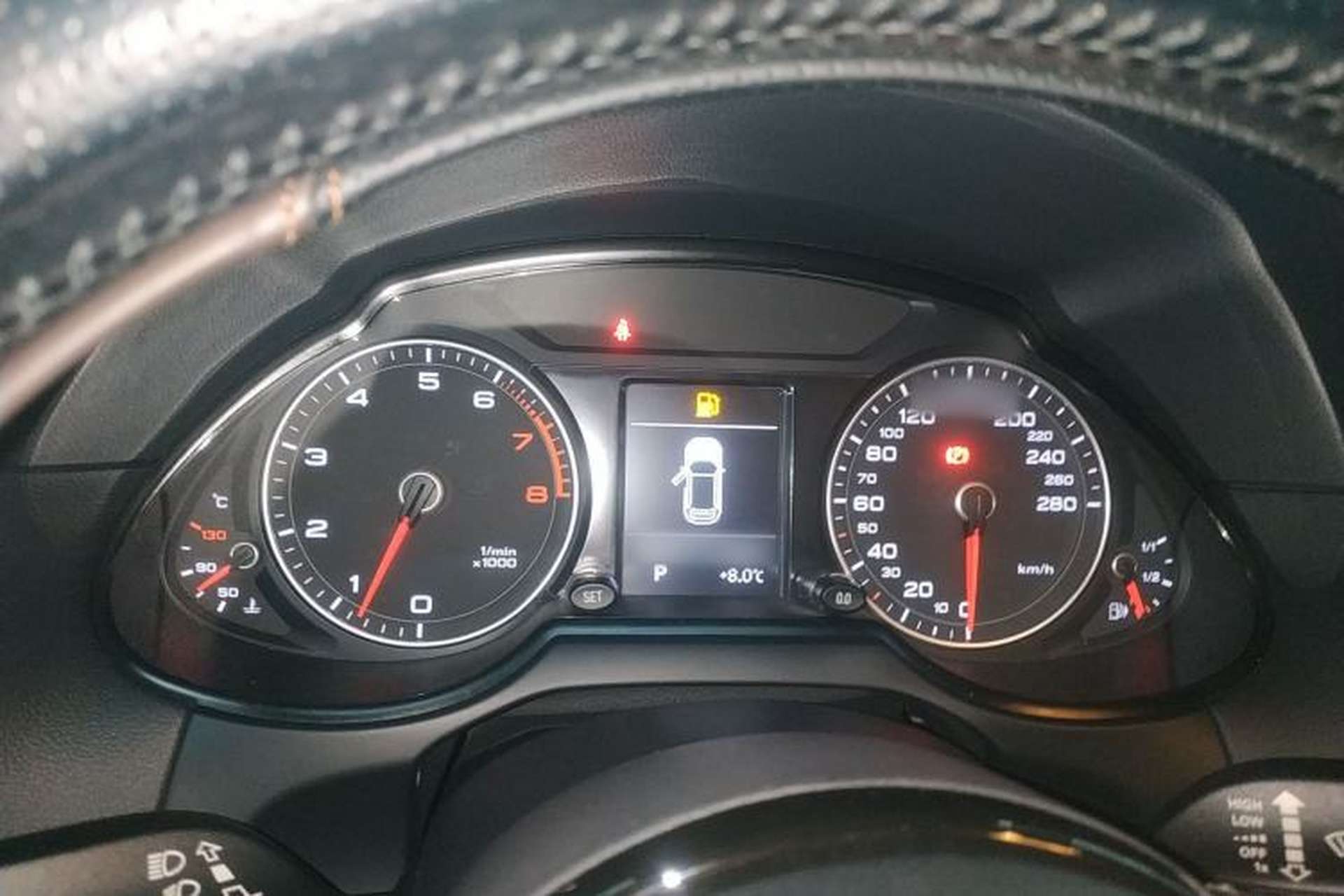 Used Audi Q5 2013 40 TFSI Technology Edition Instrument Cluster