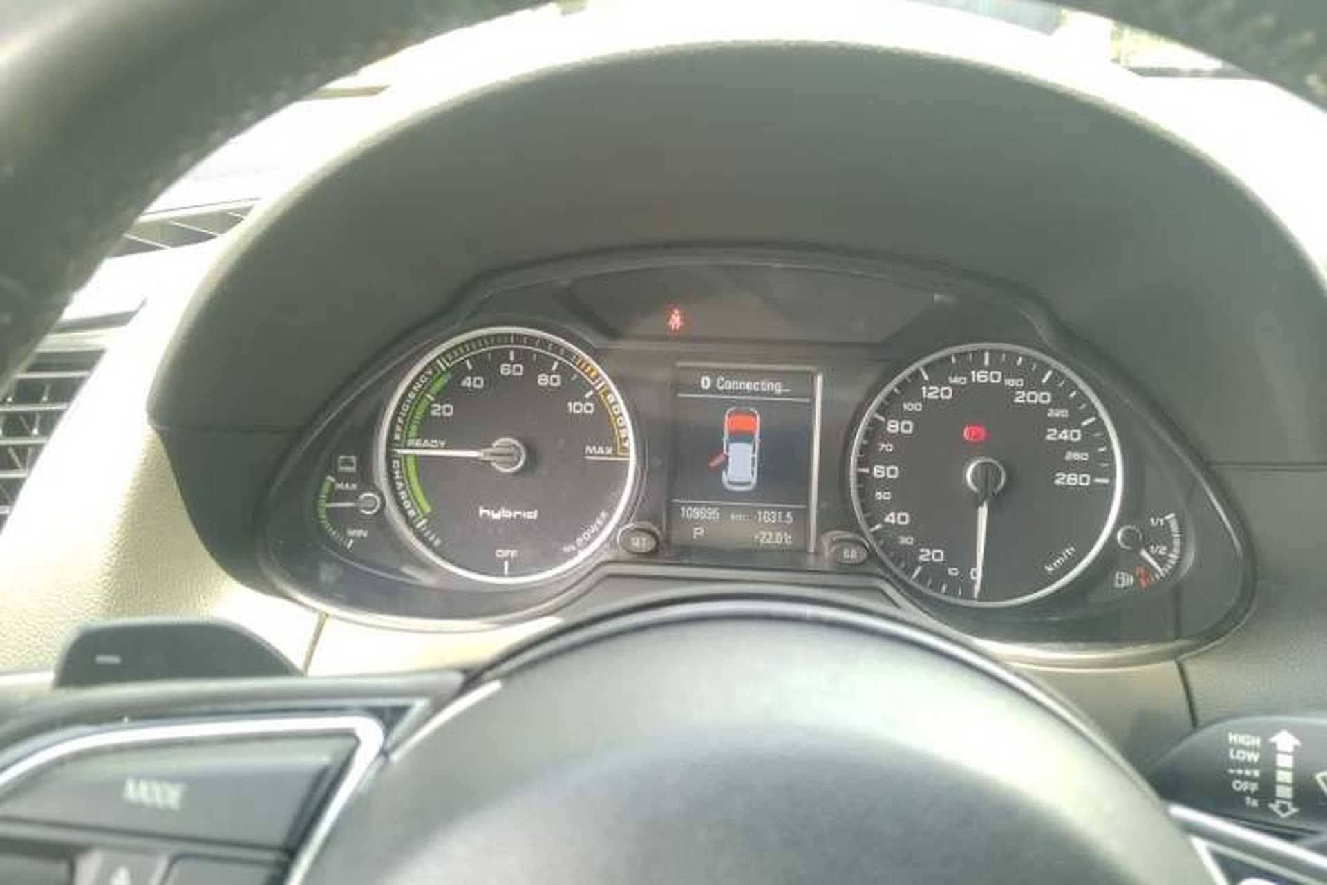 Used Audi Q5 2013 40 TFSI hybrid Instrument Cluster