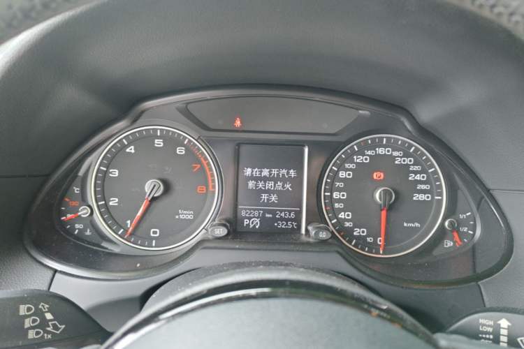 Used Audi Q5 2013 40 TFSI Ambition Instrument Cluster