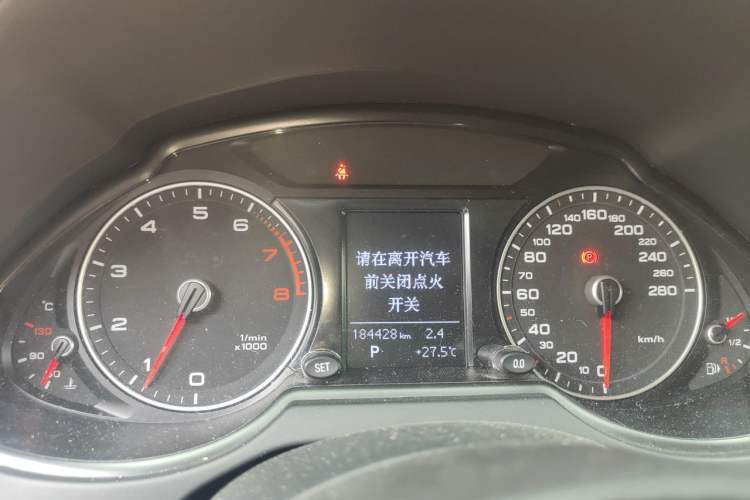 Used Audi Q5 2013 40 TFSI Technology Edition Instrument Cluster
