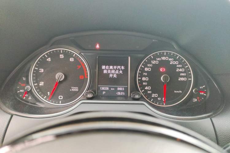 Used Audi Q5 2013 45 TFSI quattro Sport Edition Instrument Cluster