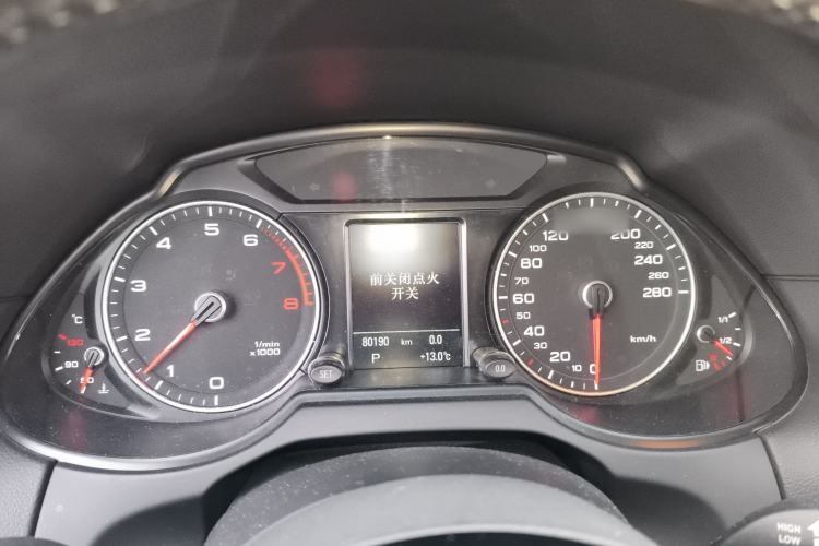Used Audi Q5 2013 45 TFSI quattro Sport Edition Instrument Cluster