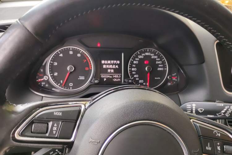 Used Audi Q5 2013 40 TFSI Technology Edition Instrument Cluster