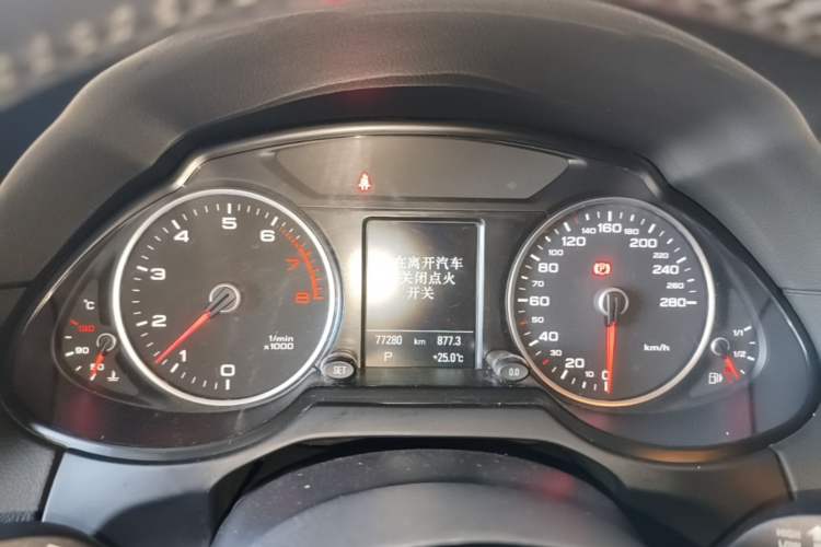 Used Audi Q5 2013 45 TFSI quattro off-road version Instrument Cluster