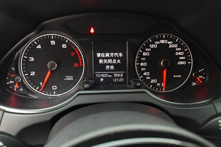 Used Audi Q5 2013 40 TFSI Technology Edition Instrument Cluster