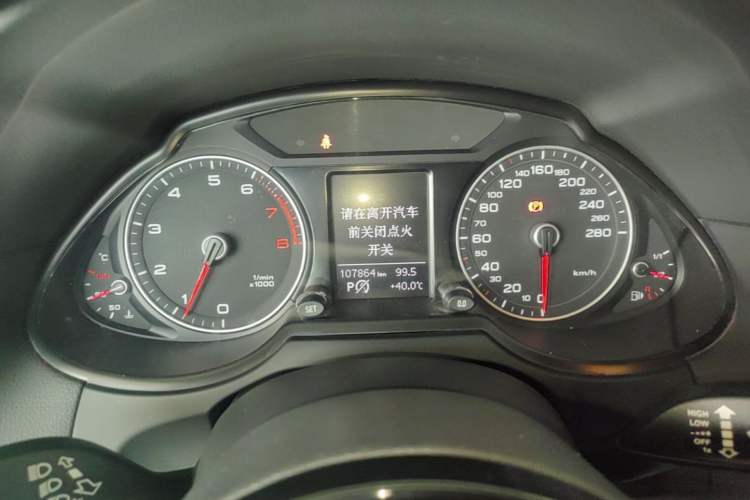 Used Audi Q5 2013 40 TFSI Ambition Instrument Cluster