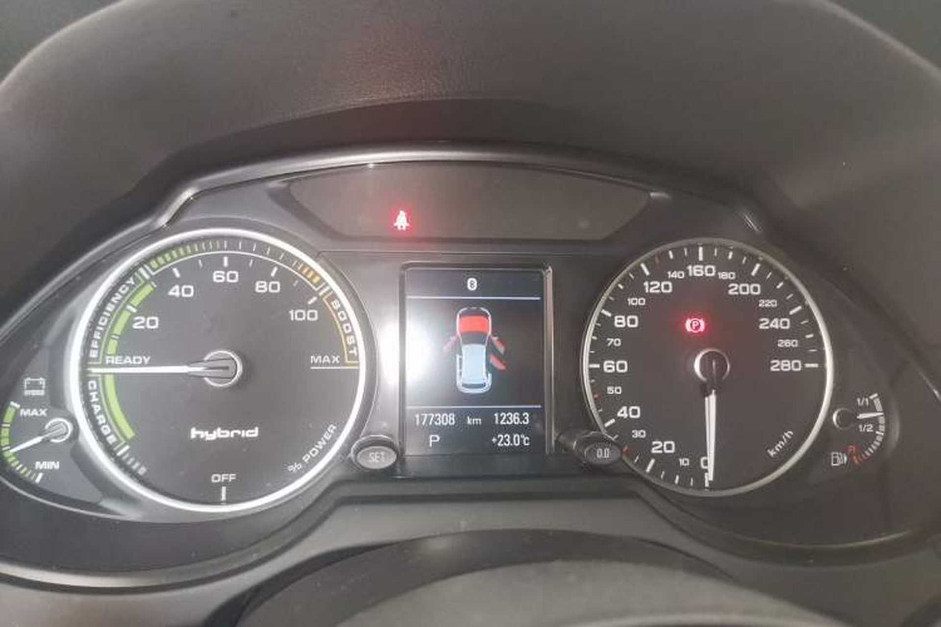 Used Audi Q5 2013 40 TFSI hybrid Instrument Cluster