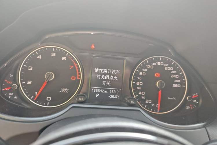 Used Audi Q5 2013 40 TFSI Technology Edition Instrument Cluster