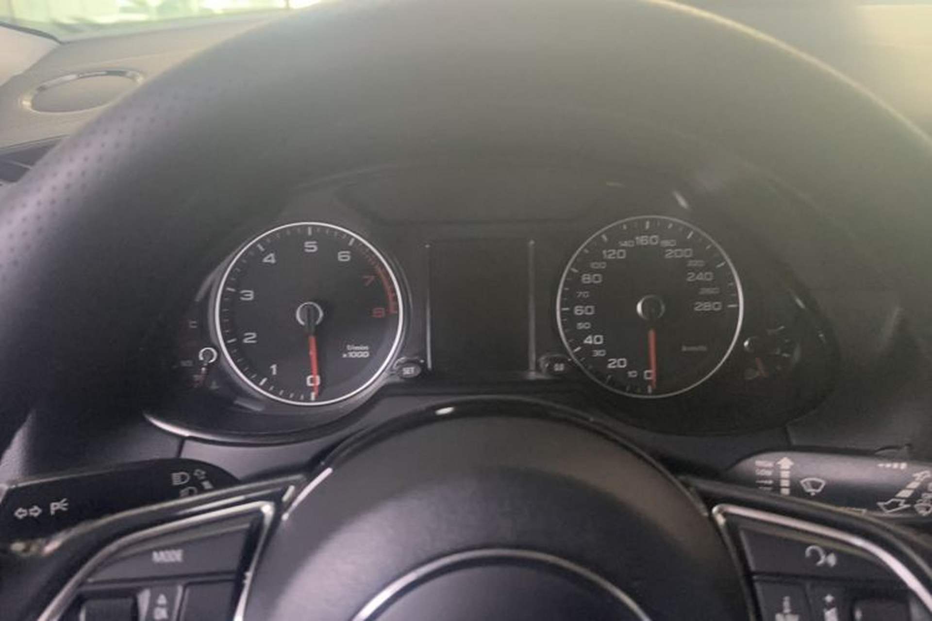 Used Audi Q5 2013 40 TFSI Comfort Edition Instrument Cluster