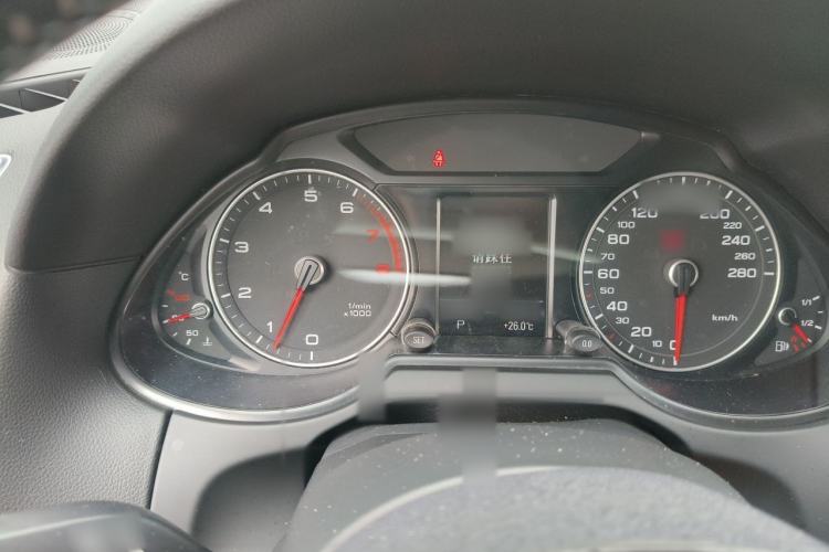 Used Audi Q5 2013 45 TFSI quattro Sport Edition Instrument Cluster