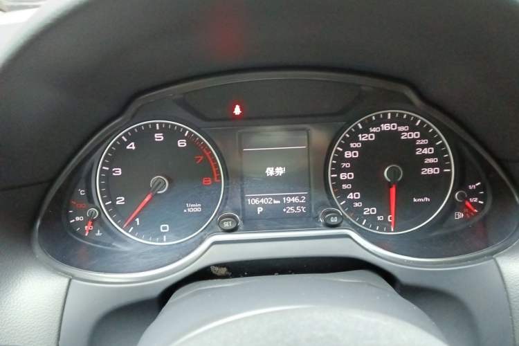 Used Audi Q5 2013 40 TFSI Technology Edition Instrument Cluster