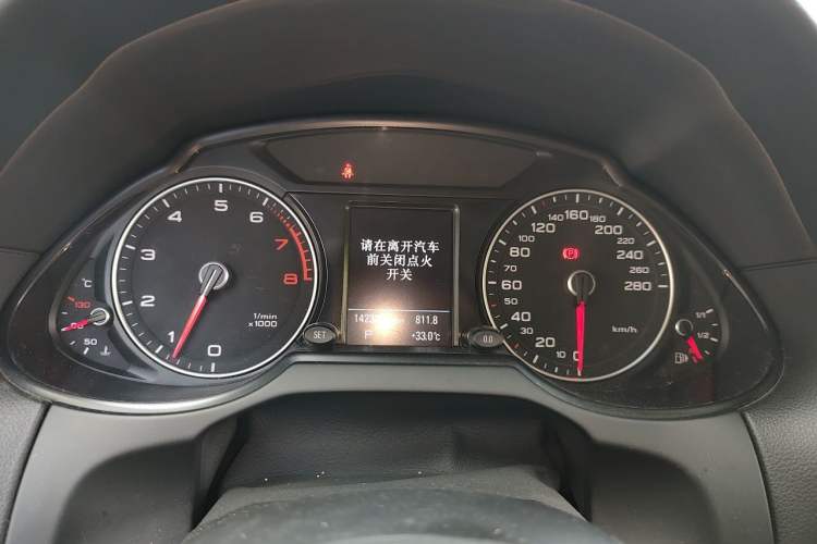 Used Audi Q5 2013 45 TFSI quattro Sport Edition Instrument Cluster