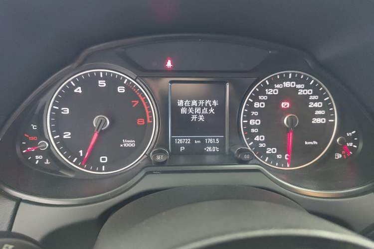 Used Audi Q5 2013 45 TFSI quattro Sport Edition Instrument Cluster