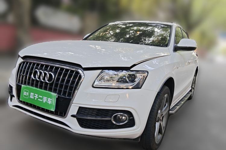 Used Audi Q5 2013 45 TFSI quattro Sport Edition Guazi used car, China used car export, Used car for sale, Used  cars, Cheapest cars for sale
