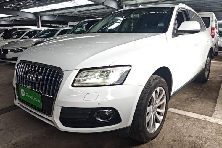 Used Audi Q5 2013 40 TFSI Technology Edition Guazi used car, China used car export, Used car for sale, Used cars, Cheapest cars for sale