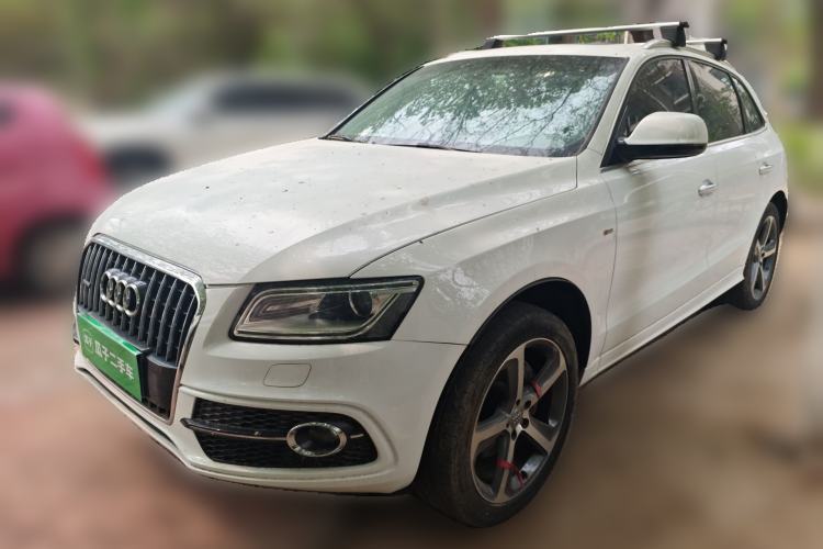 Used Audi Q5 2013 45 TFSI quattro Sport Edition Guazi used car, China used car export, Used car for sale, Used cars, Cheapest cars for sale
