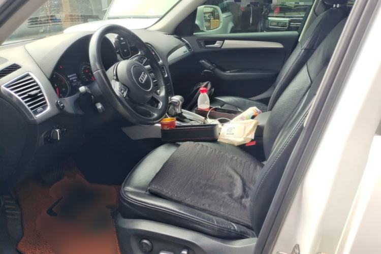 Used Audi Q5 2013 40 TFSI Technology Edition Left Front Seat