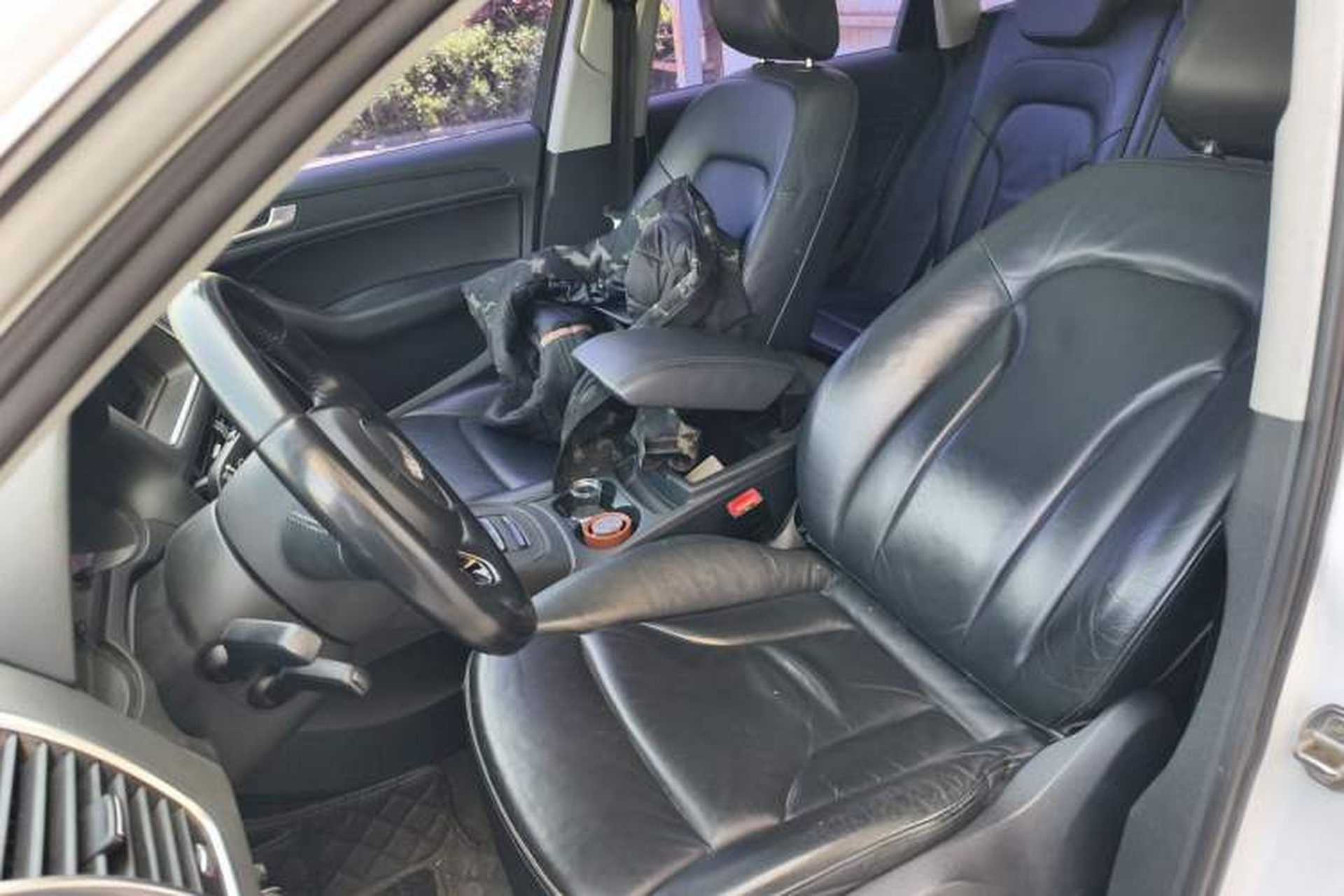 Used Audi Q5 2013 40 TFSI Technology Edition Left Front Seat