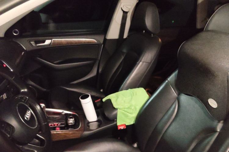 Used Audi Q5 2013 40 TFSI Comfort Edition Left Front Seat