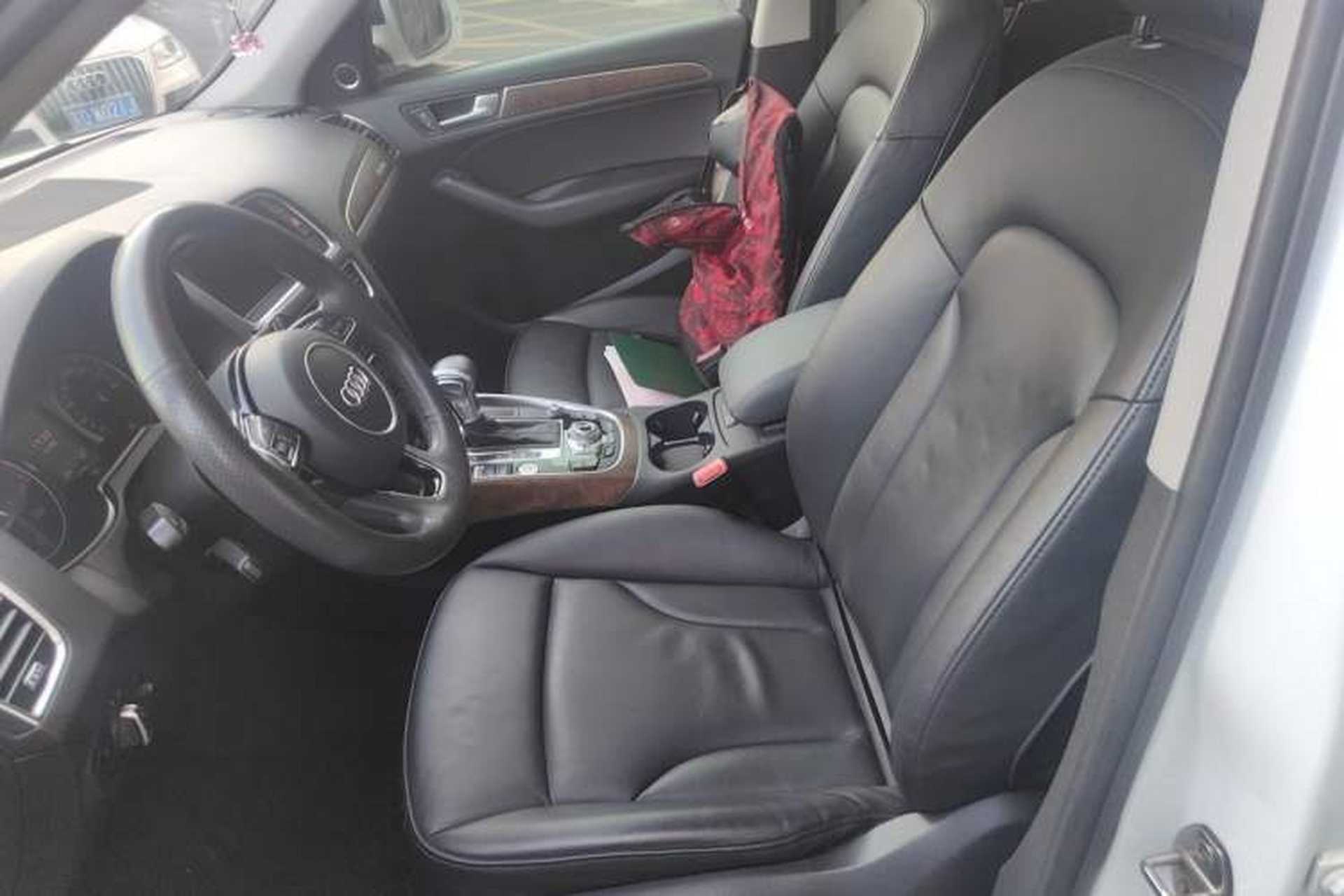 Used Audi Q5 2013 40 TFSI Comfort Edition Left Front Seat