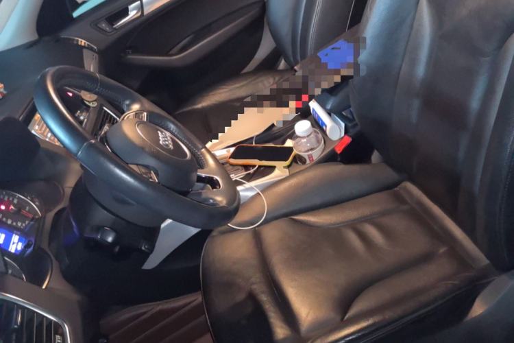 Used Audi Q5 2013 40 TFSI Technology Edition Left Front Seat