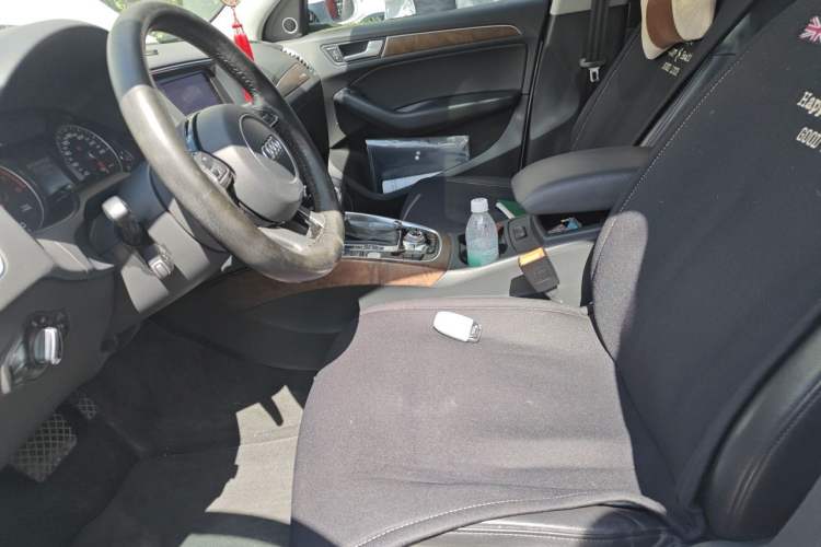 Used Audi Q5 2013 40 TFSI Comfort Edition Left Front Seat
