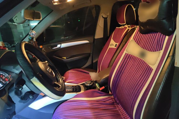 Used Audi Q5 2013 40 TFSI Technology Edition Left Front Seat
