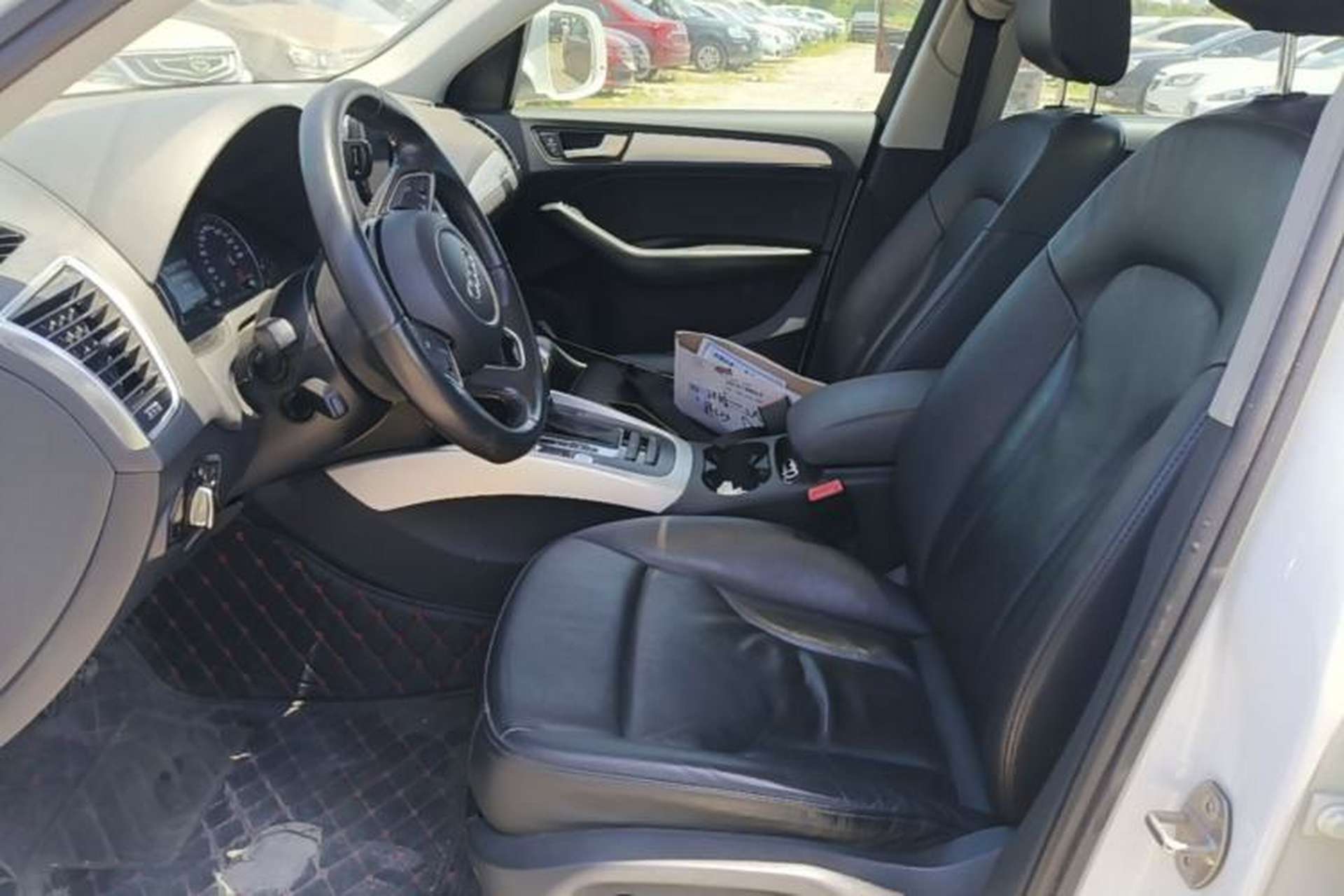 Used Audi Q5 2013 40 TFSI Technology Edition Left Front Seat