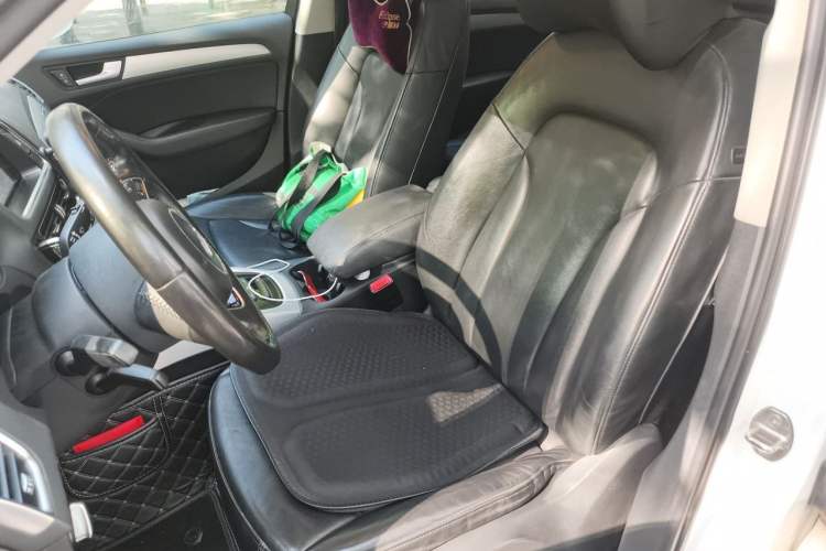 Used Audi Q5 2013 40 TFSI Technology Edition Left Front Seat