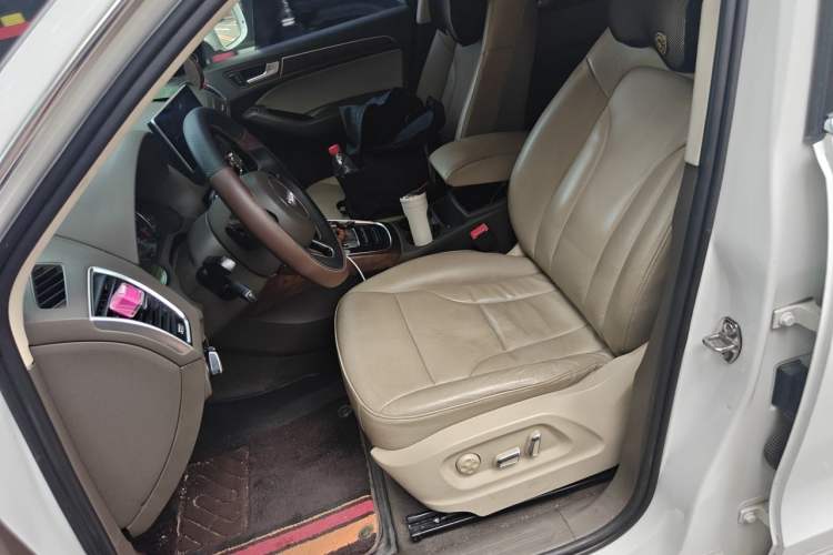 Used Audi Q5 2013 40 TFSI Comfort Edition Left Front Seat