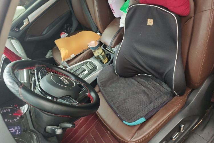 Used Audi Q5 2013 40 TFSI Technology Edition Left Front Seat