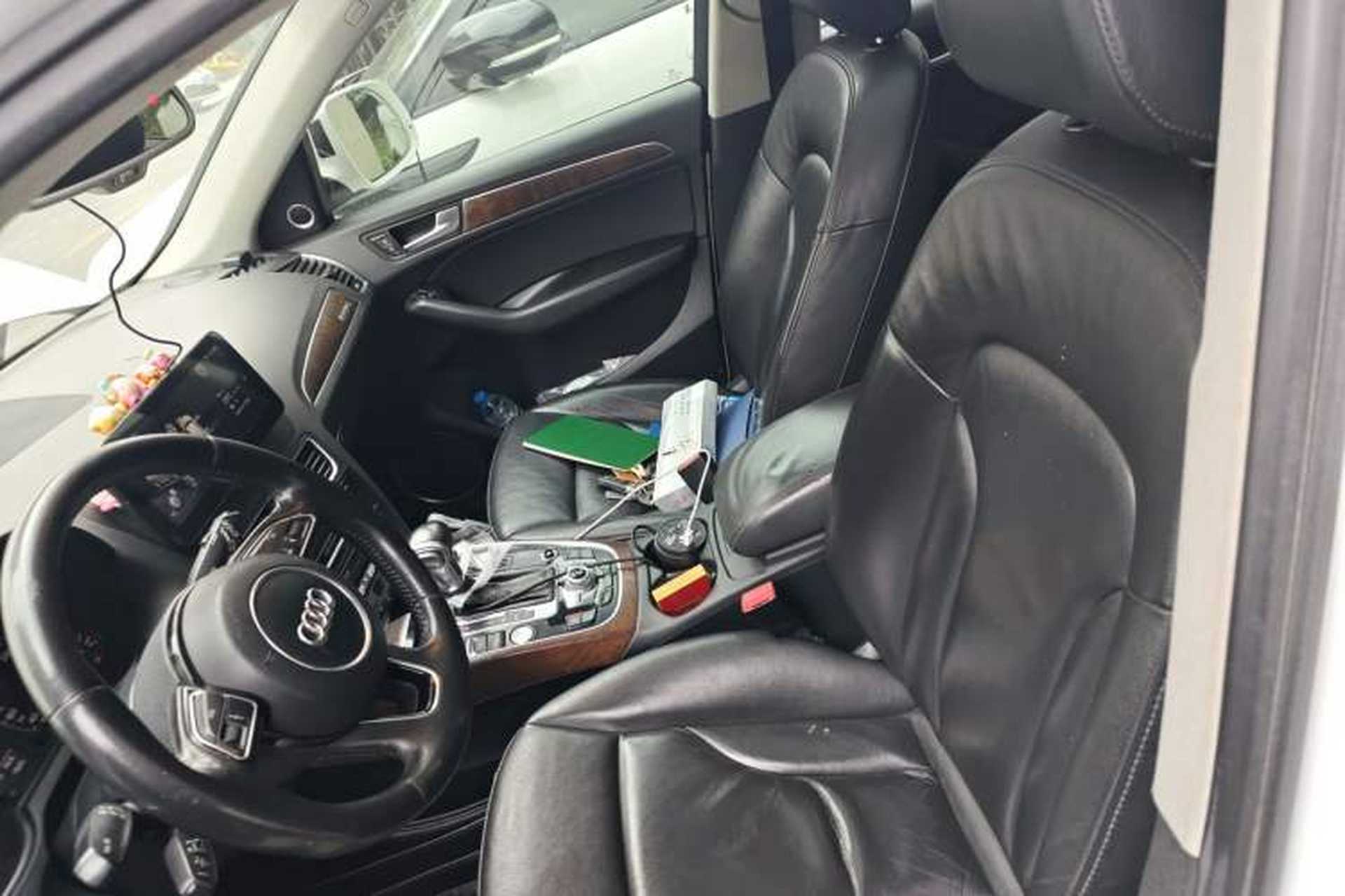 Used Audi Q5 2013 40 TFSI Comfort Edition Left Front Seat