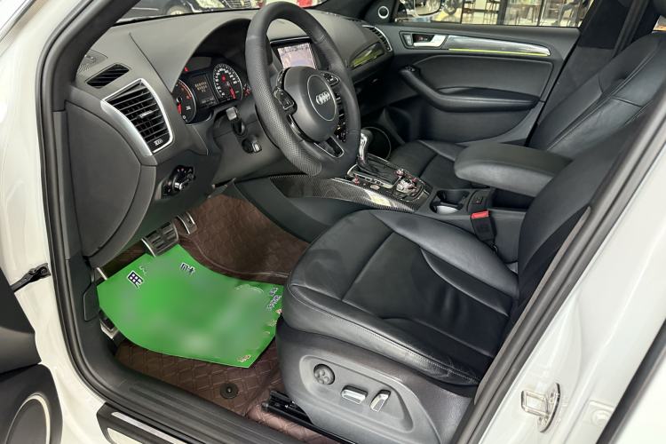 Used Audi Q5 2013 45 TFSI quattro Sport Edition Left Front Seat