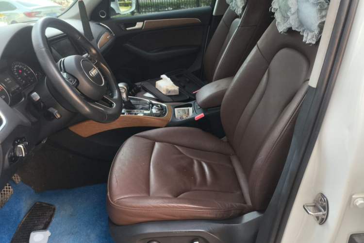 Used Audi Q5 2013 40 TFSI Comfort Edition Left Front Seat