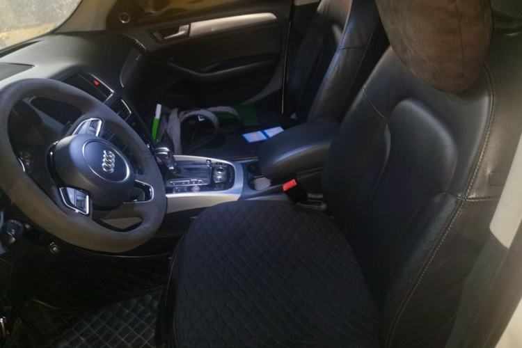 Used Audi Q5 2013 45 TFSI quattro Sport Edition Left Front Seat