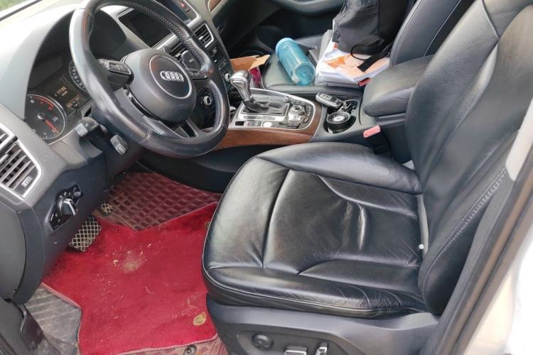 Used Audi Q5 2013 40 TFSI Comfort Edition Left Front Seat