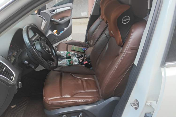 Used Audi Q5 2013 40 TFSI Technology Edition Left Front Seat