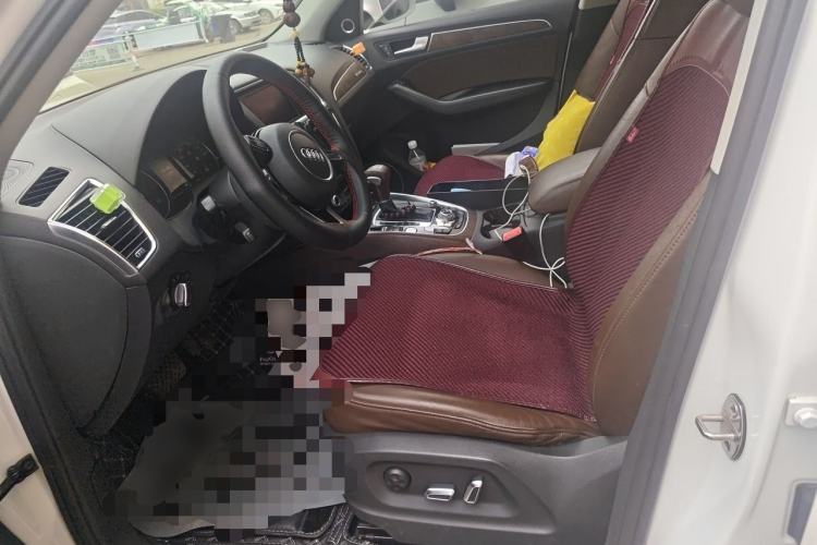 Used Audi Q5 2013 40 TFSI Comfort Edition Left Front Seat