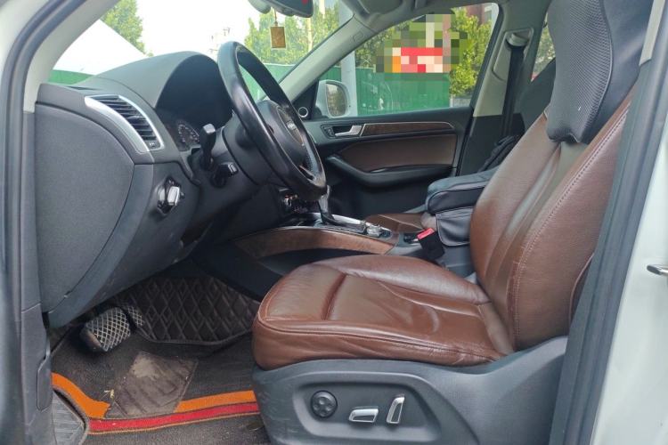 Used Audi Q5 2013 40 TFSI Comfort Edition Left Front Seat